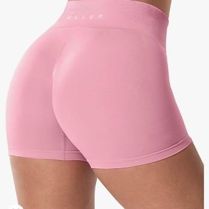 Pink Celer Women’s Gym Shorts